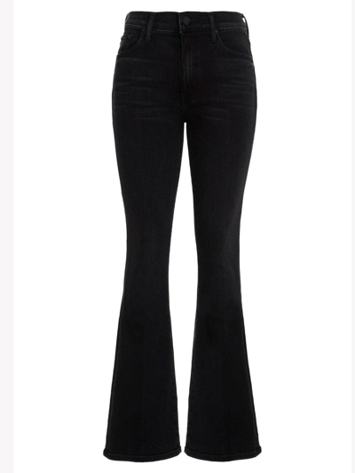 Shop Mother Slim Cut Flared Jeans In Encoters At Night