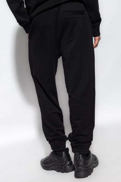 Shop Burberry Tywall Sweatpants With Logo In Black