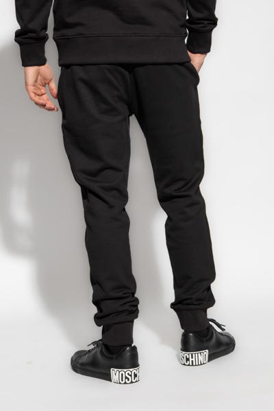 Shop Versace Sweatpants With Logo  Jeans Couture