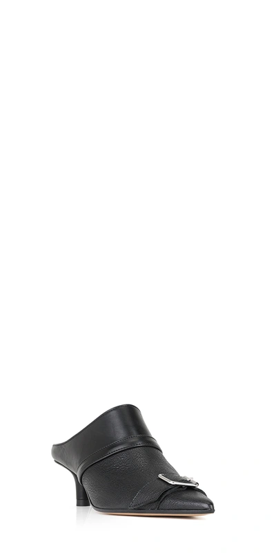 Mm6 Maison Margiela Rider 50mm Pointed-toe Mules