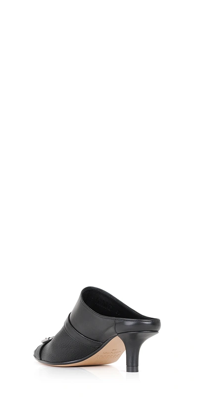Mm6 Maison Margiela Rider 50mm Pointed-toe Mules