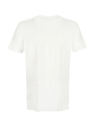 Shop Tom Ford Crewneck T-shirt In Bianco