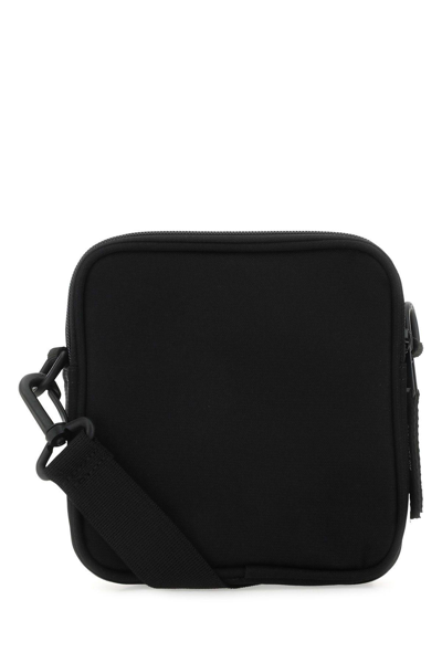 Shop Carhartt Black Canvas Essentials Bag