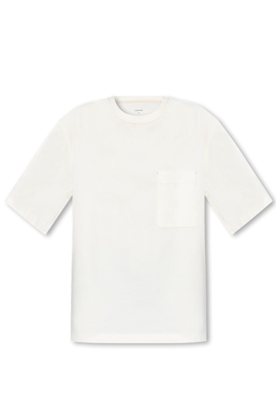 Shop Lemaire Oversize T-shirt In White