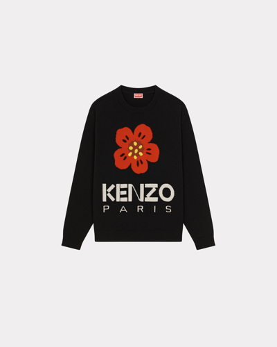 Kenzo Pull Boke Flower Homme Noir In Black | ModeSens