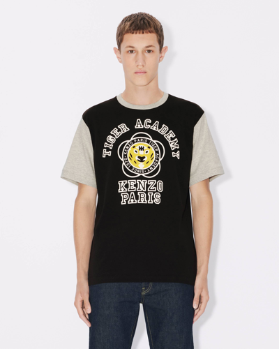 Shop Kenzo T-shirt ' Tiger Academy' Homme Noir