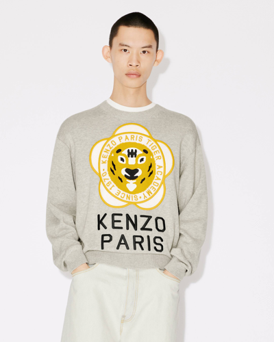 Kenzo best sale pull gris