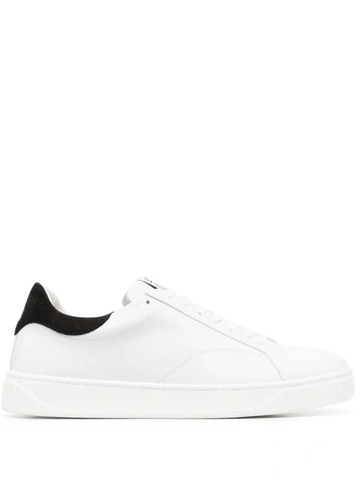 Shop Lanvin Sneakers Ddb0 In White