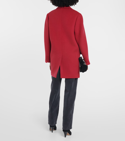 Isabel Marant Jilinka Wool-bend Blazer In Black