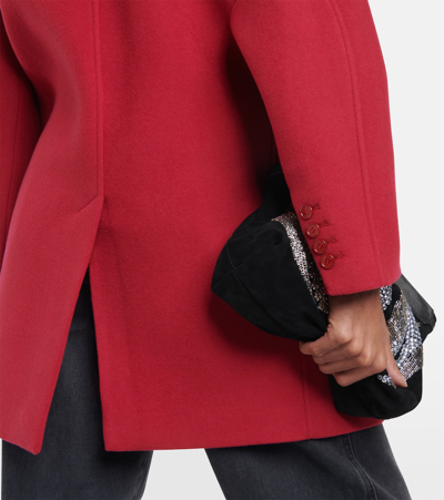Isabel Marant Jilinka Wool-bend Blazer In Black