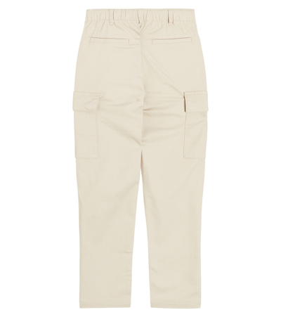 Polo Ralph Lauren Cargo Cotton Pants In Beige