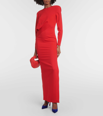Christian Louboutin Condora Suede Red Sole Pumps In Blue