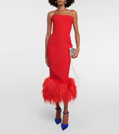 Christian Louboutin Astrida Bride Red Sole Suede Pumps In Blue
