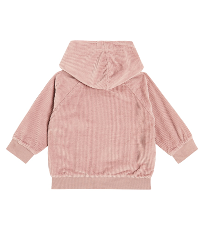 1+ In The Family Baby Ben Cotton Fleece Sweatshirt In Purple