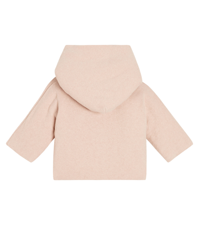 1+ In The Family Baby More Cotton-blend Fleece Jacket In Neutrals