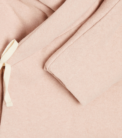 1+ In The Family Baby More Cotton-blend Fleece Jacket In Neutrals