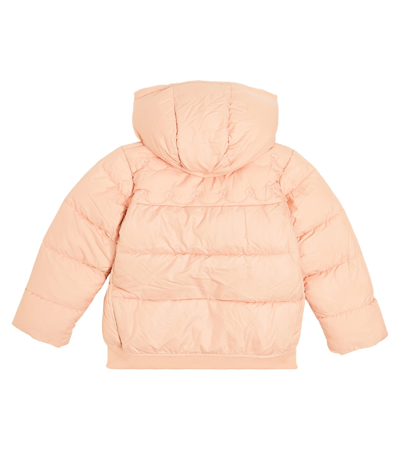 Shop Chloé Puffer Jacket In Pink