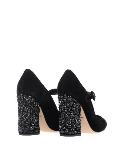 Shop Dolce & Gabbana Pump In Black