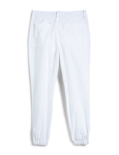Frank & Eileen Jameson In White