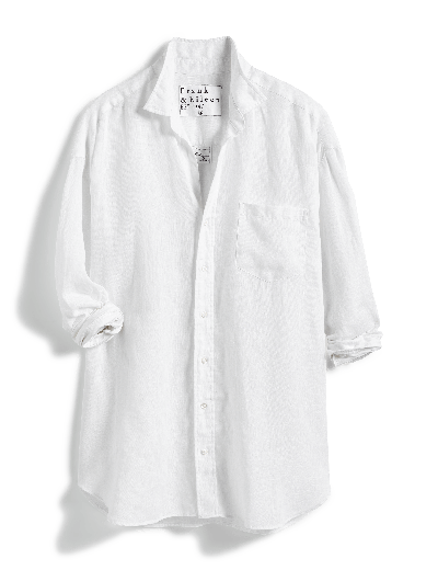 Frank & Eileen Mackenzie In White