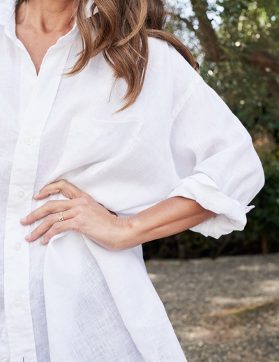 Frank & Eileen Mackenzie In White