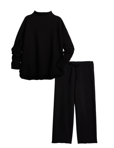 Frank & Eileen Aspen Travel Set In Black
