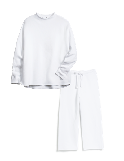 Frank & Eileen Aspen Travel Set In White