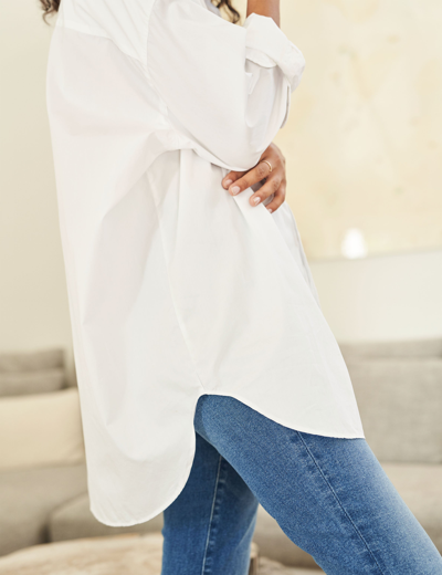 Frank & Eileen Mackenzie In White