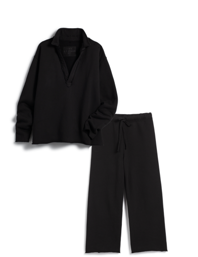 Frank & Eileen Carmel Travel Set In Black