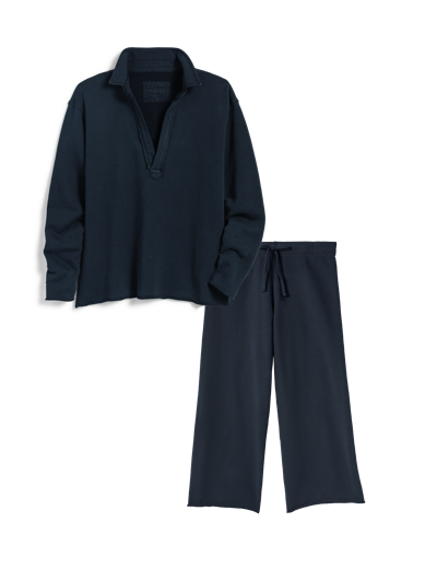 Frank & Eileen Carmel Travel Set In Navy