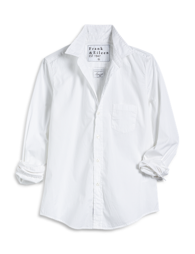 Frank & Eileen Barry In White