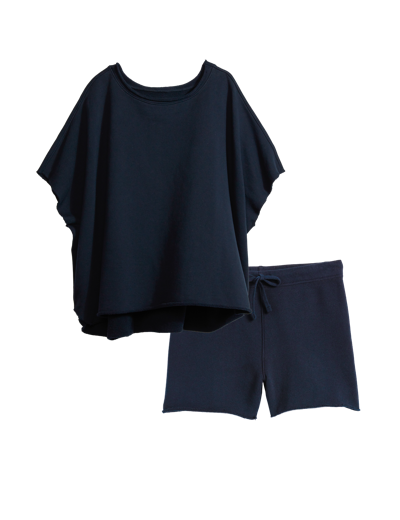 Frank & Eileen Hamptons Travel Set In Navy