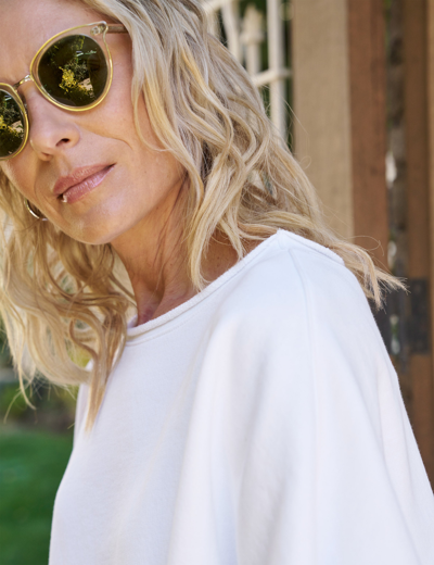 Frank & Eileen Hamptons Travel Set In White