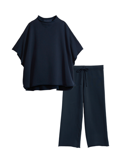 Frank & Eileen Malibu Travel Set In Navy