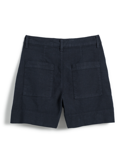 Frank & Eileen Waterford In Navy