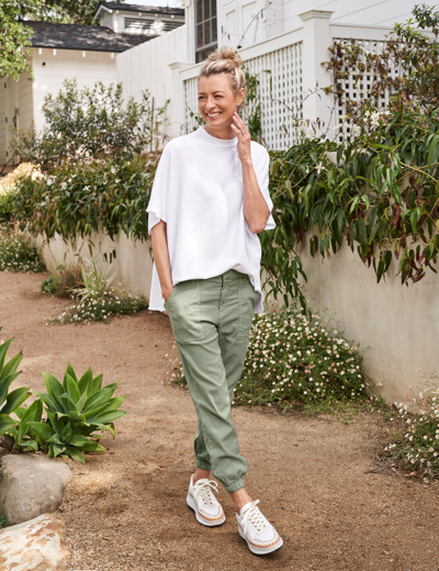 Frank & Eileen Audrey In White