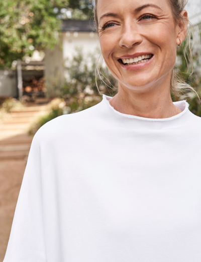 Frank & Eileen Audrey In White