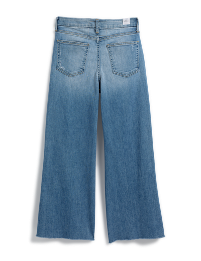 Frank & Eileen Galway Gaucho Jeans In Blue