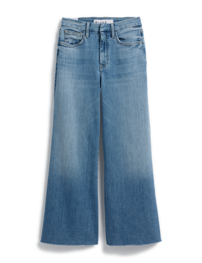 Frank & Eileen Galway Gaucho Jeans In Blue