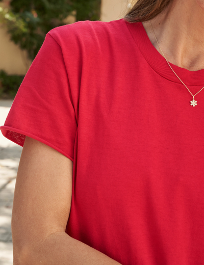 Frank & Eileen Harper In Red