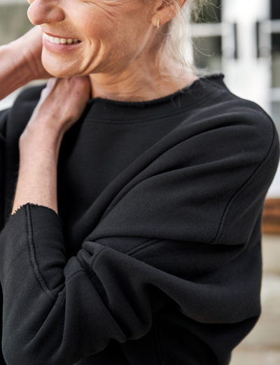 Frank & Eileen Anna In Black