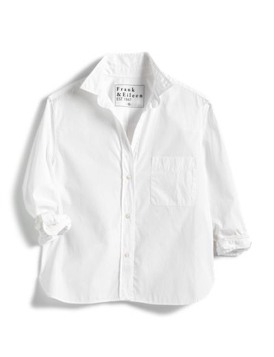 Frank & Eileen Silvio In White