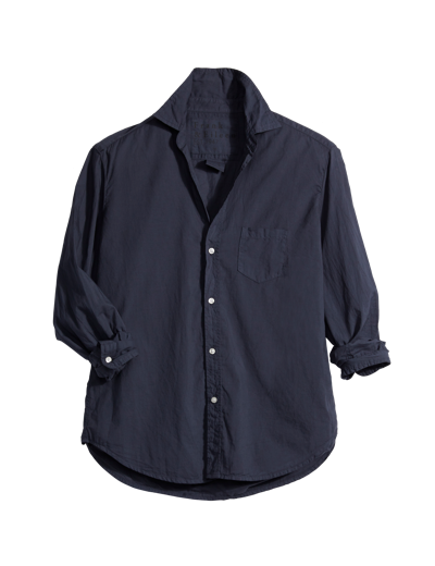 Frank & Eileen Eileen In Navy