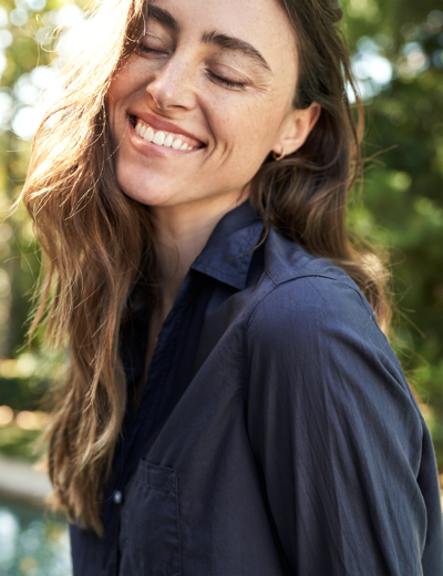 Frank & Eileen Eileen In Navy
