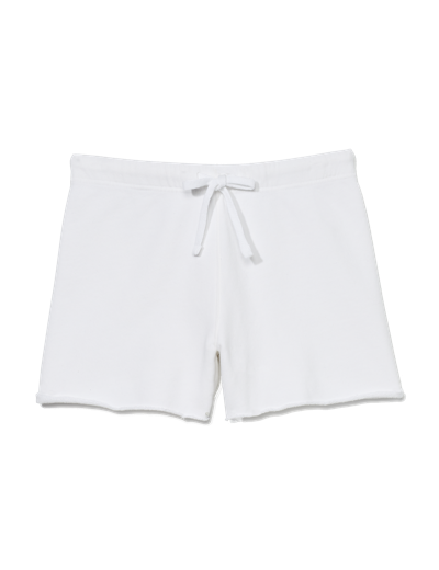 Frank & Eileen Triple Fleece Sweatshorts In White
