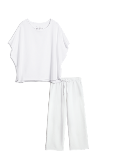 Frank & Eileen Greece Travel Set In White
