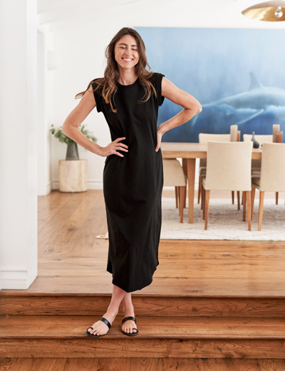 Frank & Eileen Cory In Black