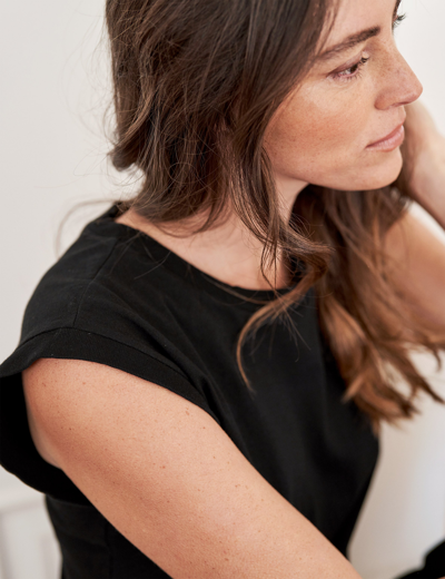 Frank & Eileen Cory In Black