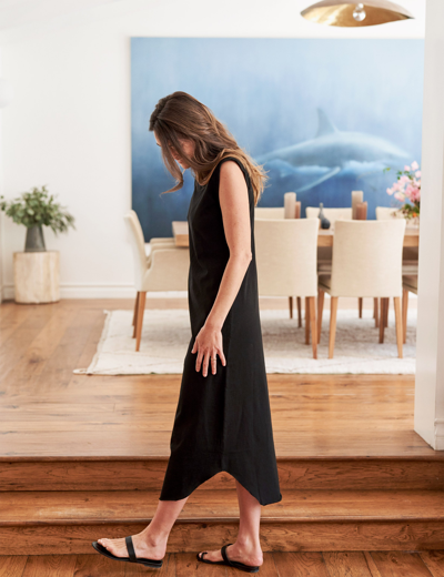 Frank & Eileen Cory In Black