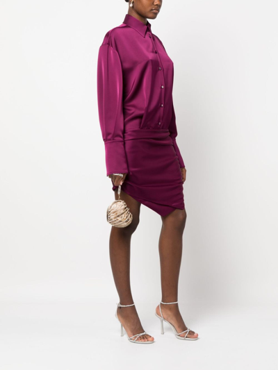 Rosantica Embellished Sospiro Heart Shoulder Bag In Gold